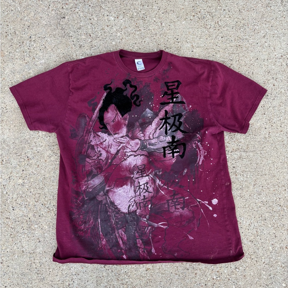 Graphic Maroon T-Shirt